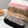 Winter bear new plush ear protection knitted hat female cute fashion versatile face small wool hat
