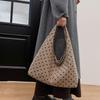 Nylon Dots Hasp High Capacity Commuting Casual Tote Bag High Quality Korean Style Bags Daily Commute Fashion Shoulder Bags