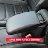 Pentru Tiguan An de Fabricație 2016-2023 Cutie Cotieră din Piele PU de Lux și Husa Schimbătorului de Viteze - Design, Decupaje Precise pentru Butoane, Instalare Ușoară, Aderență Îmbunătățită