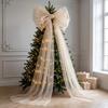Elegant Modern Wedding Decor Mesh Bow Celebration Ornament Valentine's Day