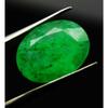 Natural Green Emerald Loose Gemstone Oval Cut 7 Ct Colombian for Jewelry Making and Gem Collections
