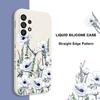 Sunrise Flower Phone Case For Samsung A73 A53 A33 A23 A13  A04 A04S A72 A52 A52S A32 A22 A12  A71 A51 4G 5G