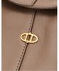 Athe Vanessabruno [Maron] Mocha Mousse Marron Soft Light Shoulder Bag L Aaba6E460I3