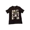 Jordan T Shirts Men's Black Crew Neck Moderate CJ6303-010