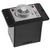 3S Time Relay High Accuracy Brass Small Pointer Time Controller 8 Foot for Automation Equipment220VAC