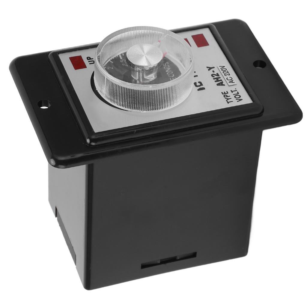 3S Time Relay High Accuracy Brass Small Pointer Time Controller 8 Foot for Automation Equipment220VAC