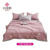 Jeliva Microfiber Washable Solid Color Summer Quilt