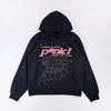 Sp5der High Version Web Print Hoodie: Trendy American Fit for Men