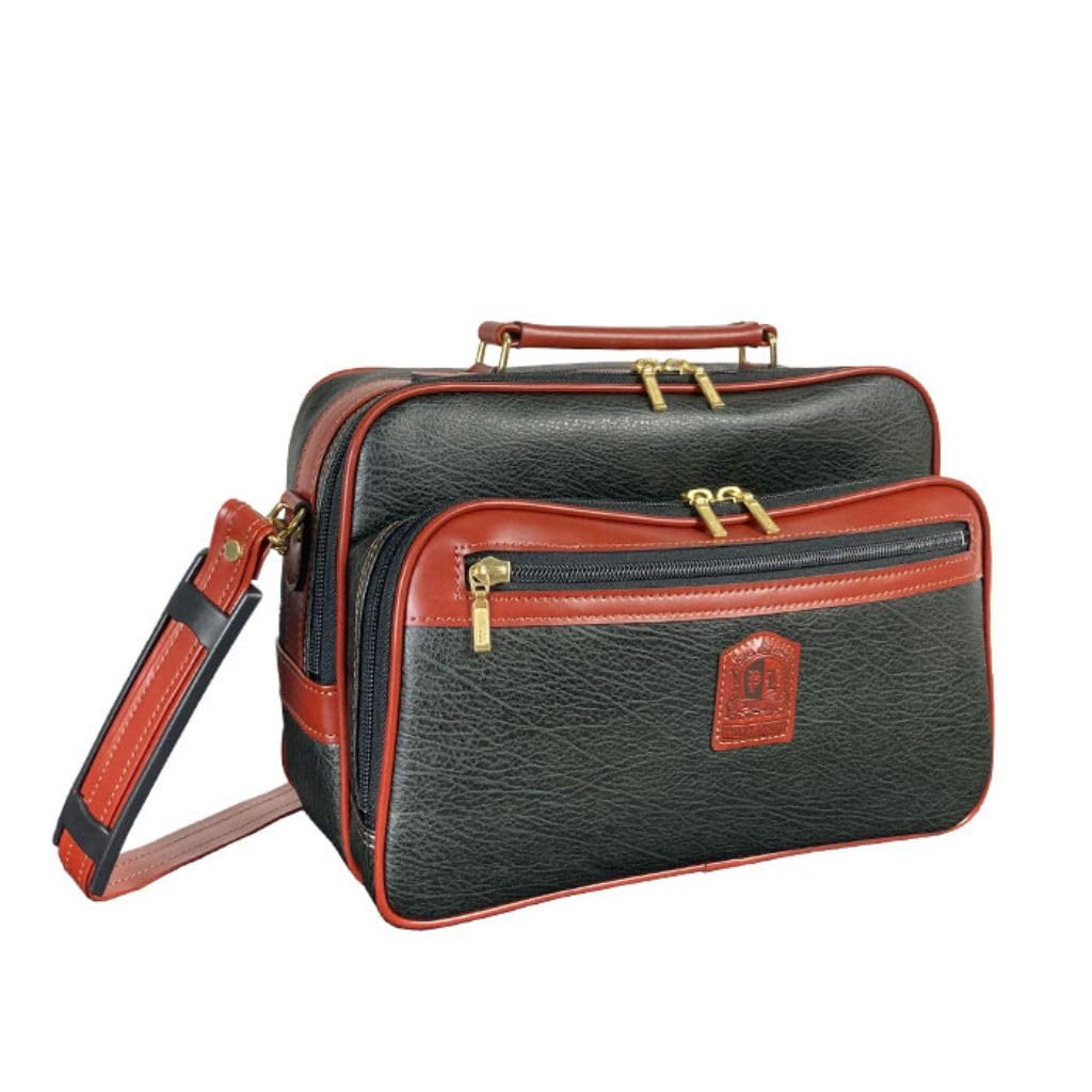 

Made in Japan Large Capacity Shoulder Bag Horizontal Lightweight Handbag B5 2way Everyday Going Out Gentlemen Width 30cm Height 21cm Weight 550g чорний