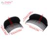 1/2/3/8Pc Black Bump It Up Volume Reusable Hair Fluffy Sponge Hair Base Styling Insert Tool Hair Puff Sponge Clip Hair Bun Maker