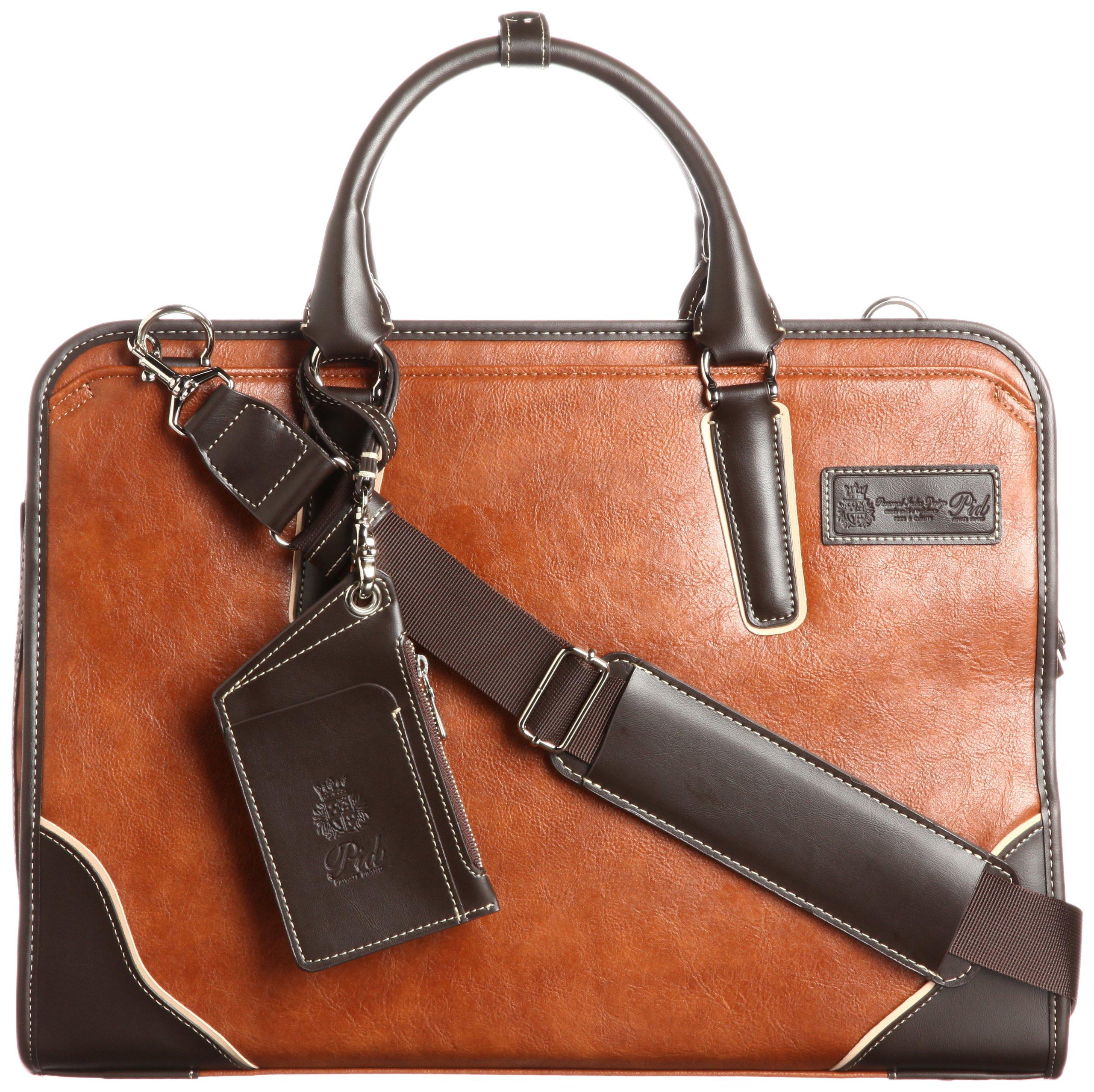 

2way Business Bag Shoulder Belt Pass Case ONESTO Honest PIC103 Camel [PID] верблюд