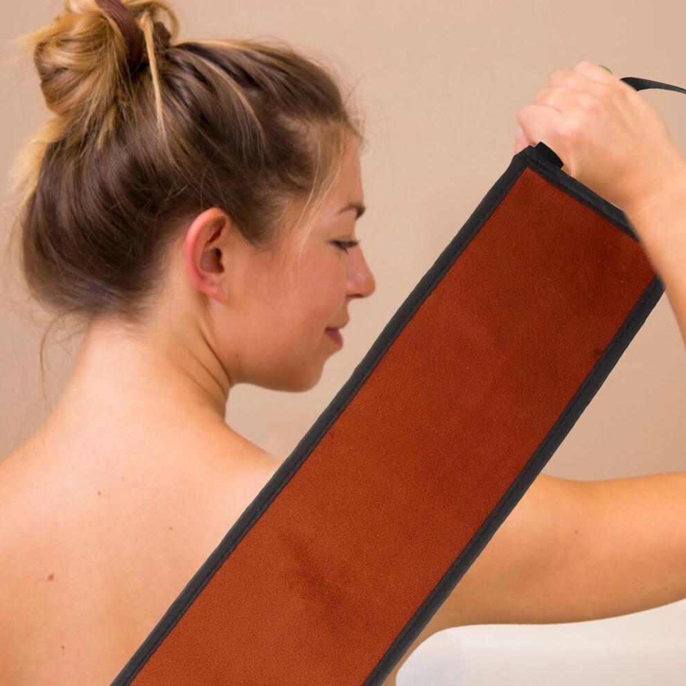 Back Tanning Applicator Belt 2pcs Long Reach Smooth NonAbsorbent Reusable for Self Tanner