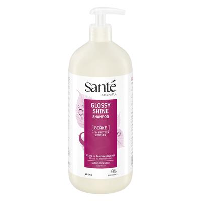 BIO-Shampoo Glossy Shine for Hair Shine with Protein Complex and Birch Leaves 950 Ml