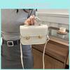 Retro Small Bag 2024 New Trendy Women's Bag Summer Casual Fashionable Simple Crossbody Handheld Box Bag
