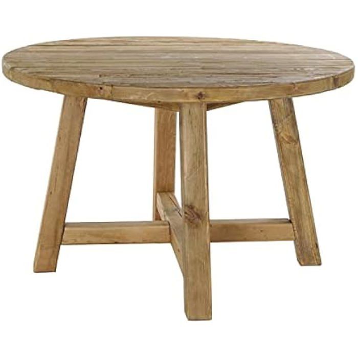Table À Manger - DKD HOME DECOR - Estándar - Bois Massif - Multicolore - Carré