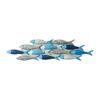Scultura Murale a Forma di Pesce in Legno Decorazione Murale Moderna a Forma di Pesce Decorazione Interna per la Casa Artigianato per Soggiorno Camera da Letto