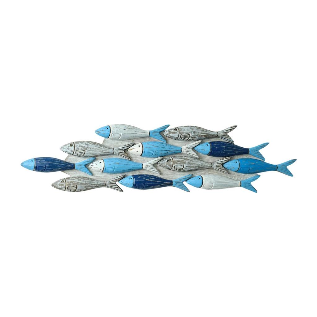 Scultura Murale a Forma di Pesce in Legno Decorazione Murale Moderna a Forma di Pesce Decorazione Interna per la Casa Artigianato per Soggiorno Camera da Letto