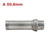 Slip On Universal Motorcycle 51Mm 60Mm Db Killer Catalyst Silencer Noise Sound Eliminator Exhaust Flow Moto Escape Muffler