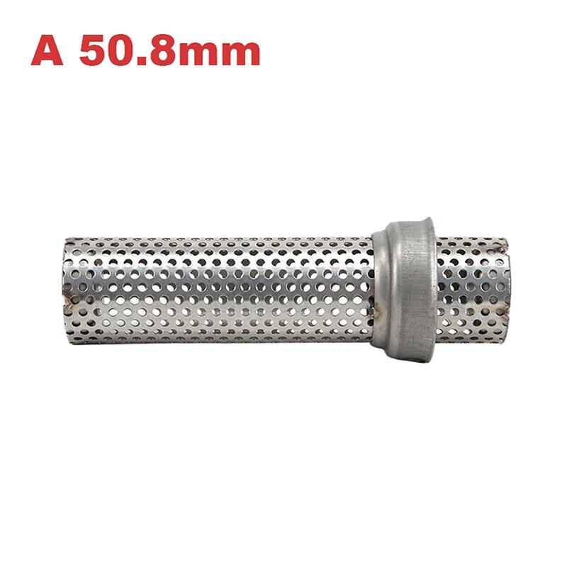 Slip On Universal Motorcycle 51Mm 60Mm Db Killer Catalyst Silencer Noise Sound Eliminator Exhaust Flow Moto Escape Muffler
