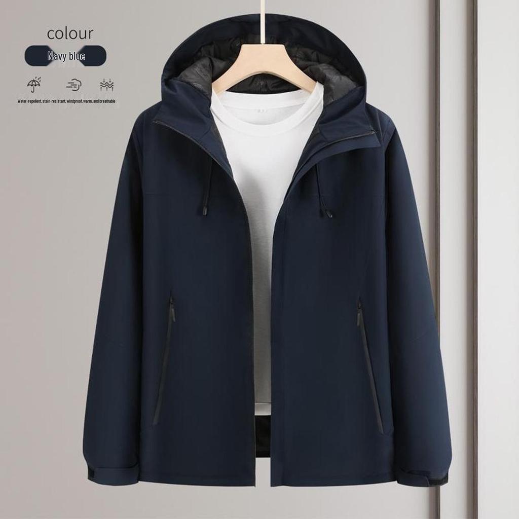 Men’s & Women’s Waterproof Windproof Softshell Jacket - Custom Workwear, Team Uniform, Sports Outerwear for Mountaineering & Travel
