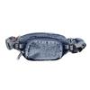 Marsupi con Cerniera in Denim 2026 Best Seller Nylon Monocolore Stile Neutro Borsa da Petto Casual Morbida Versatile Semplice Borse a Tracolla