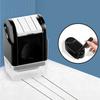 Efficient Line Rolling Roller Clear Self Inking Stamp Dashed Handwriting Lines Stamp  Parents