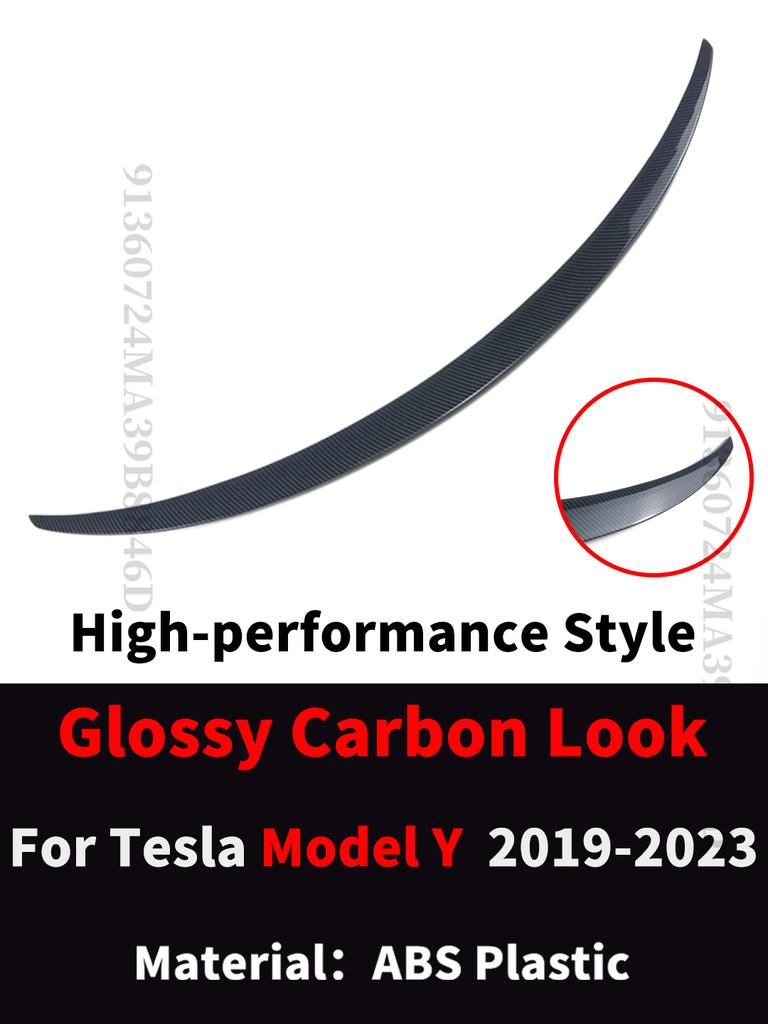 Für Tesla Model 3 Y 2016-2024 Tuning Original Hochleistungs Heckklappen-Spoiler Flügel Heck-Deflektor Splitter Facelift Karosserie-Kit