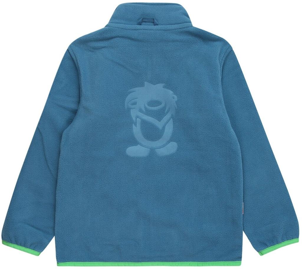 Куртка Trollkids Oppdal Jacket XT флисовая куртка синий зеленый темно-синий
