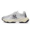 MLB New York Yankees Chunky Sneakers Unisex Low top Black/Pink/Silver 3ASHW075N-50SIS(Team80BOX)