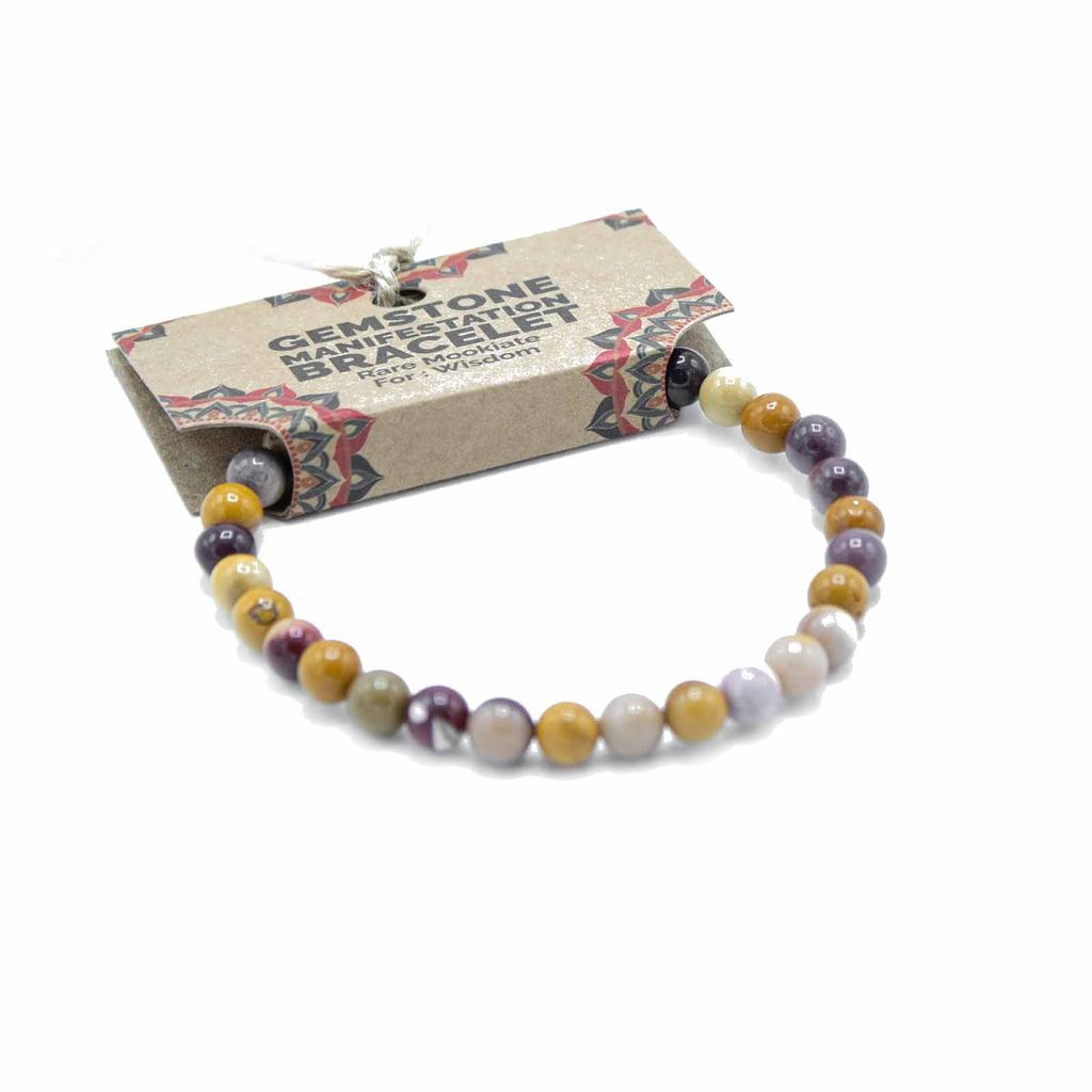 Mookaite Gemstone Bracelet