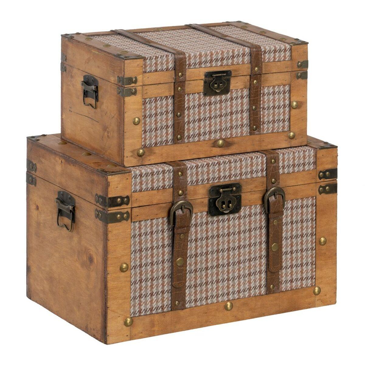 

Набор корзин 45 x 30 x 29 см. Плитка из синтетической ткани, дерева. (2 комнаты)