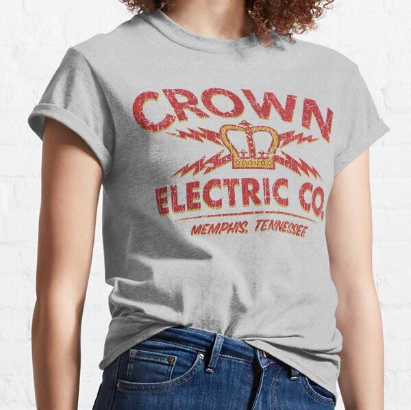 Crown Electric Company Inc 1953 Classic T Shirt M