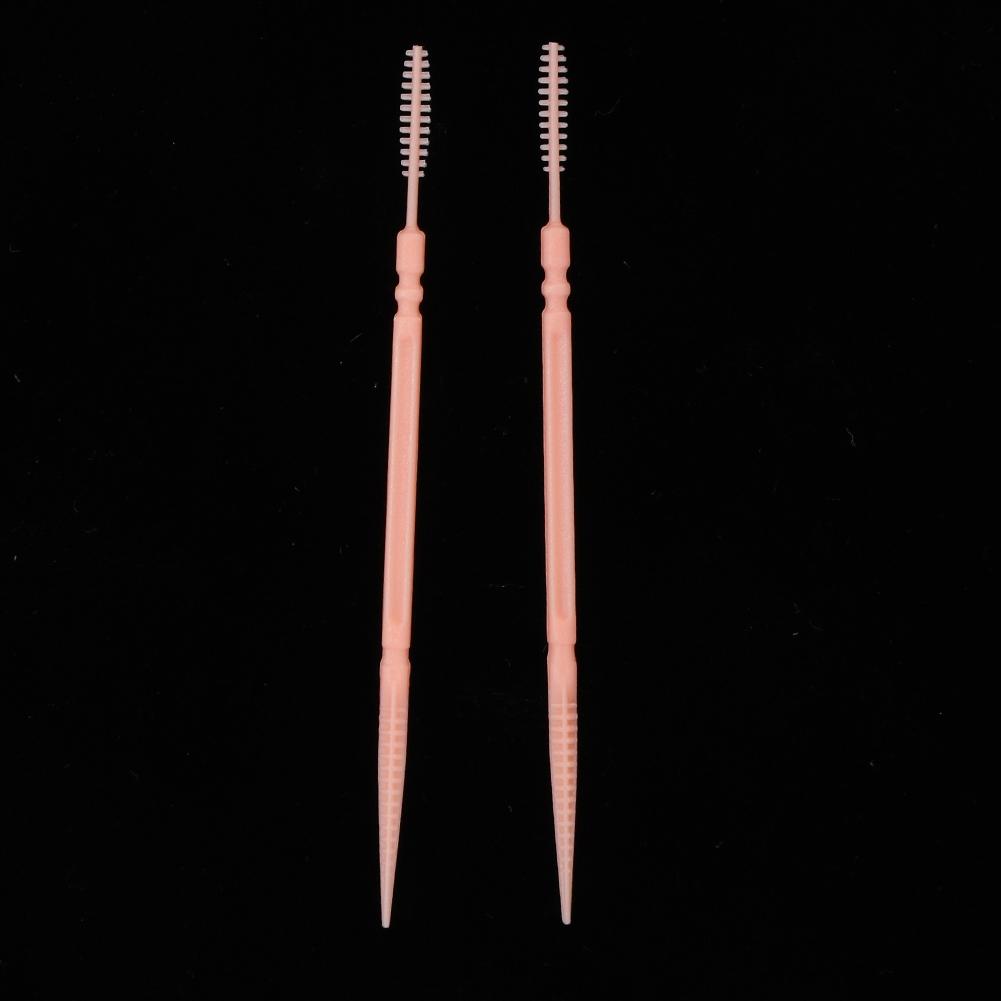 200pcs Double Head Toothpick Household Cleaning Tartar Removal Toothpick