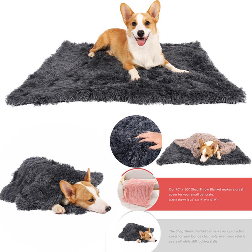 Portable Dogs Blanket For Pets - Soft And Tender Warmth Everywhere Snuggler Blanket For Pets Keep Warmth Multicolor