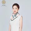 Jing Si Jie Rose Silk Scarf Gift Set