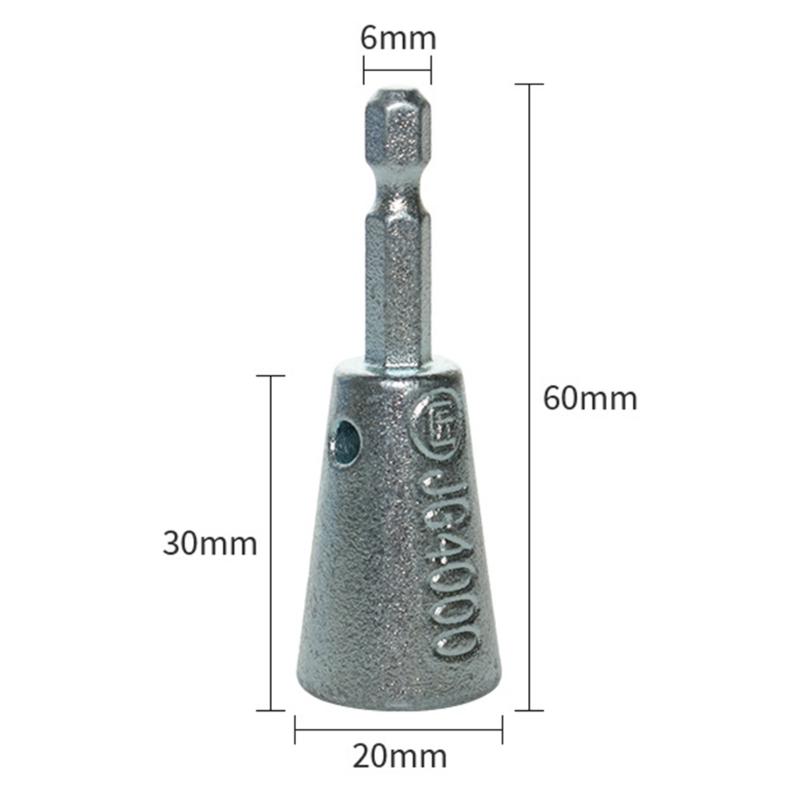 Wire Twisters Tool for Drill Wire Twisters Wire Connector Wire Twisting Tool Shank Cable Quick Stripping