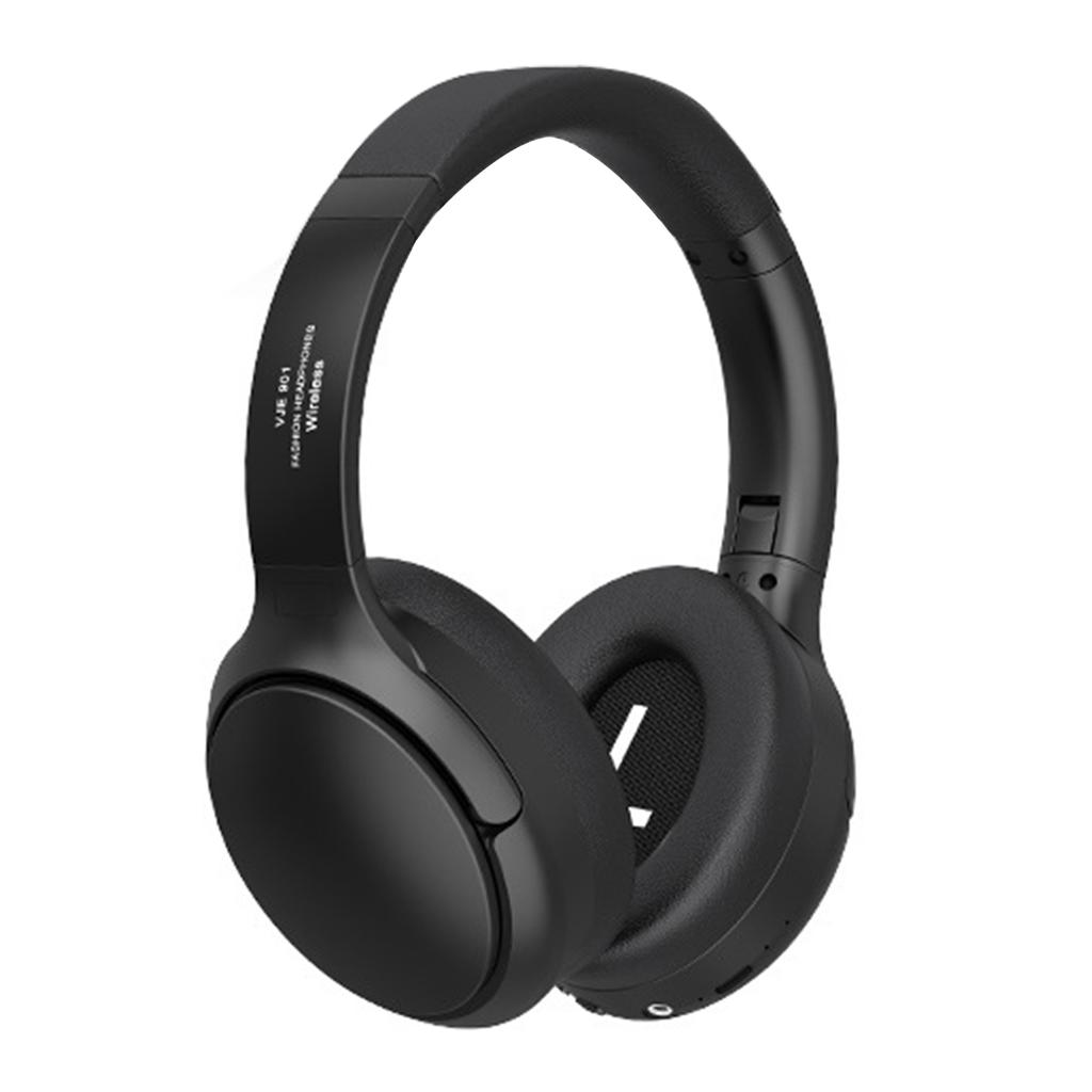 Wireless OverEar Headset Active Noise Cancellation BT 5.3 Headphones Support HighClear Calls