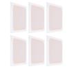 6pcs Cover Up Patch Lightweight Breathable Close Fit Water Proof Cover Up Conceal Patch