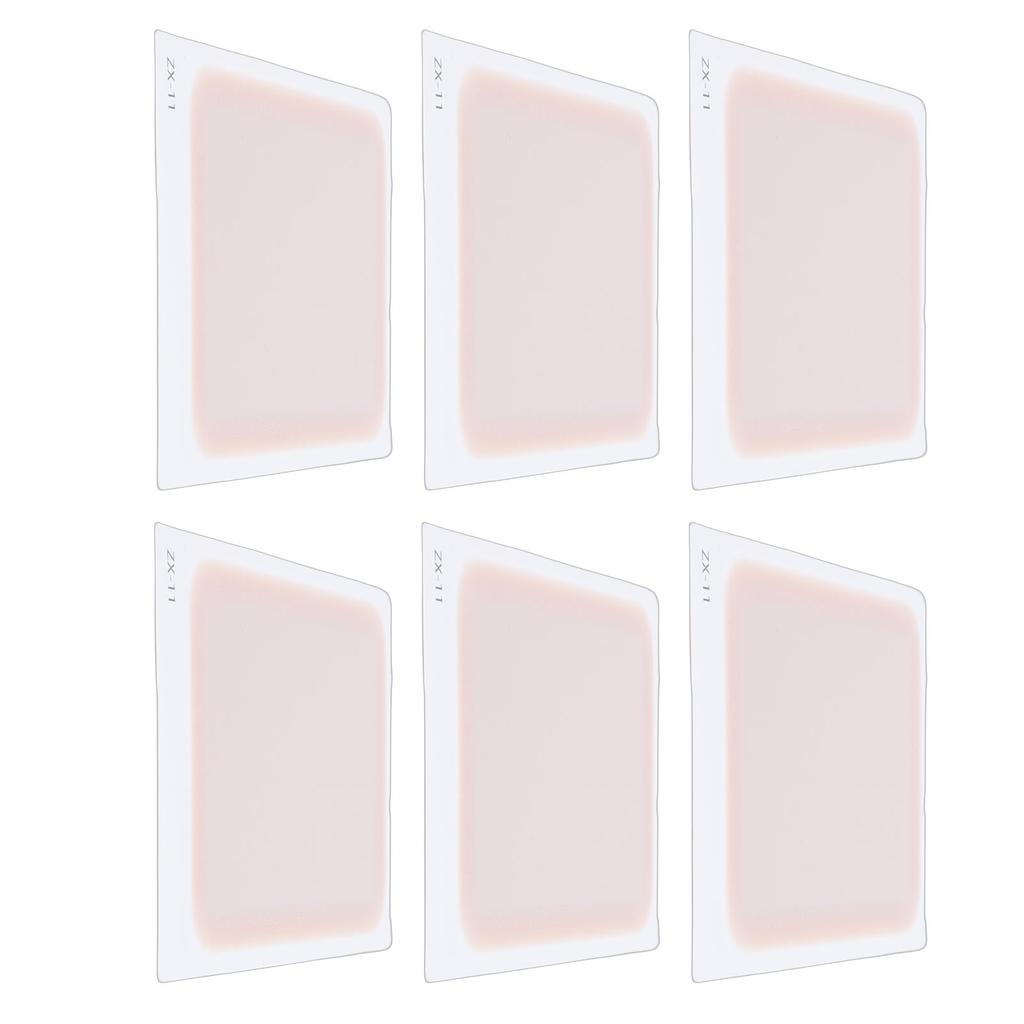6pcs Cover Up Patch Lightweight Breathable Close Fit Water Proof Cover Up Conceal Patch