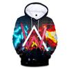 Trendy Brand European and American Hip-hop Hoodie 3D Printed Men's and Women's Fashion Sports Jumper Casual Long Sleeves