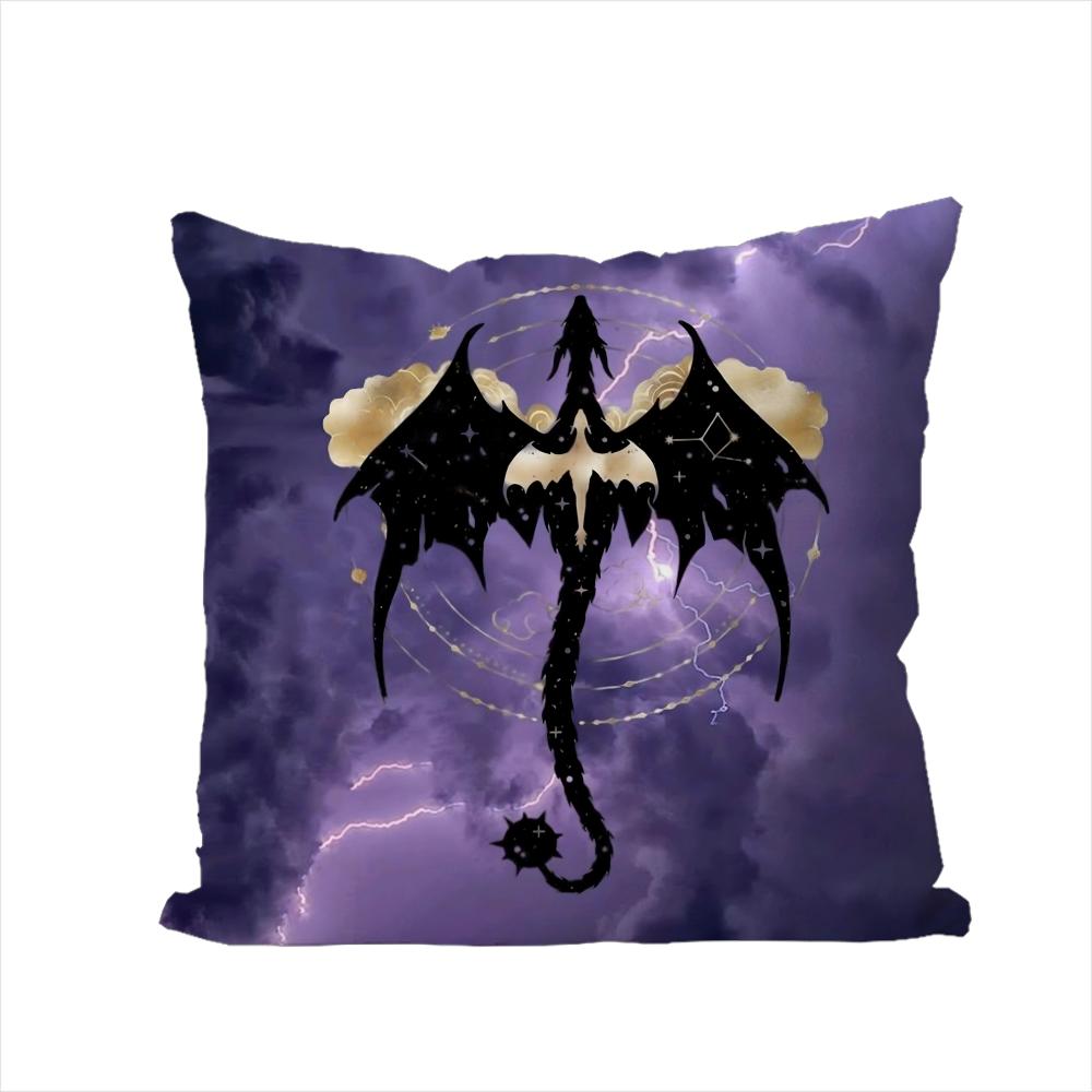 

Fourth WWing Pillow Case For Car Sofa Decorative Home Doublesided Print Plush Square Throw Pillow Cushion Cover 30x30cm
