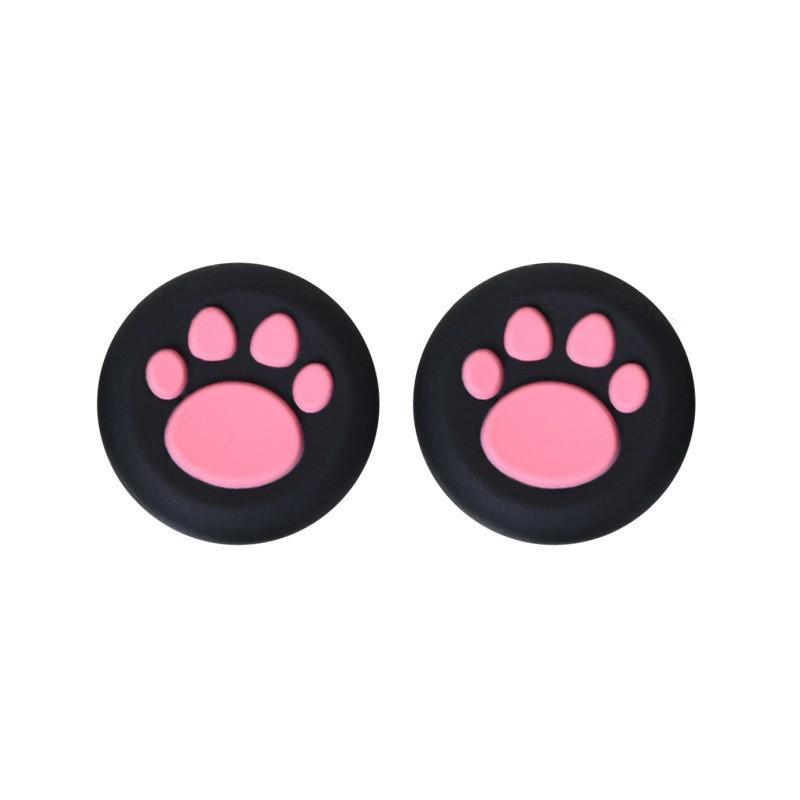 Silicone Cat Paw Joystick Button Cover Cap