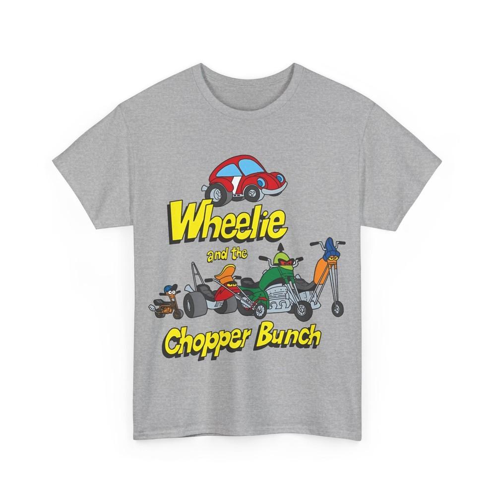 

Wheelie and the Chopper Bunch T-Shirt - Hanna-Barbera Cartoon 2XL