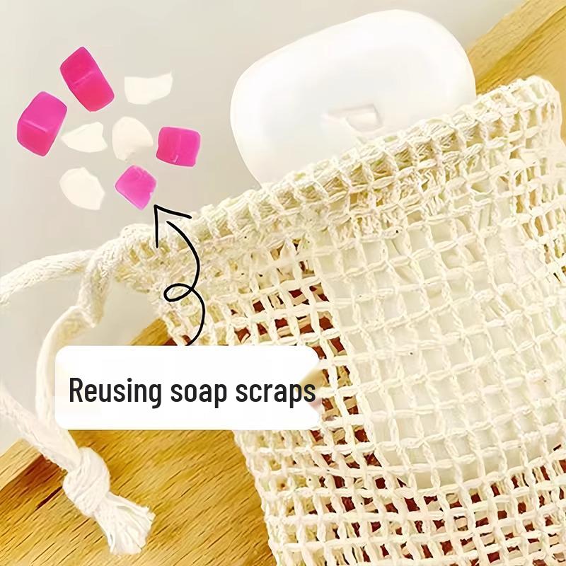 Foaming Soap Bag: Face Cleanser & Storage Net