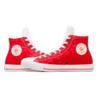Converse All Star High Top Canvas Shoes Unisex Sneakers Red White A08704C