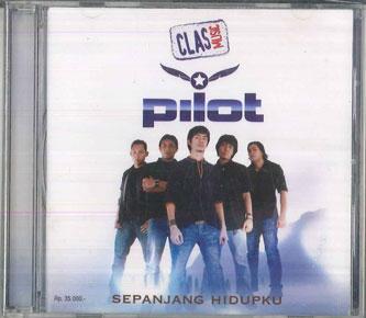 CD SEPANJANG HIDUPKU Pilot Talk BRCD01 BRIGHT 2008 Non Japan Rock Used