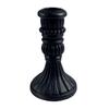 French Style Candle Holder Vintage Taper Holder, Nostalgic Resin Candlestick Decorative Soft Decoration Accessories Stand for Wedding Party