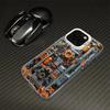 Advanced Circuit Board Phone Case for iPhone 17 16 15 14 13 12 11 Pro/ Max/Plus Shock AbsorberCover Case Coque