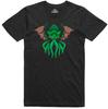 Cthulhu Unisexs T Shirt Winged Pixel Art RPG Gamer Regular Fit Cotton Tee