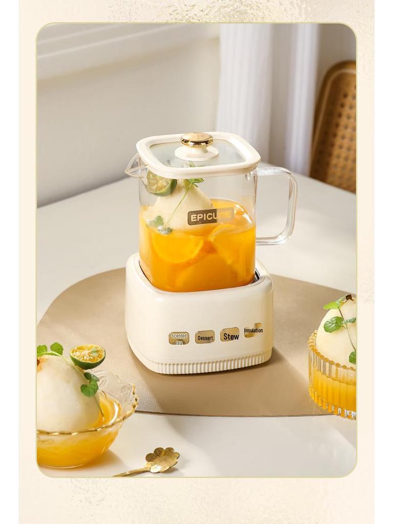 Wow Multifunctional Mini Glass Teapot: Automatic & Convenient for Home and Office